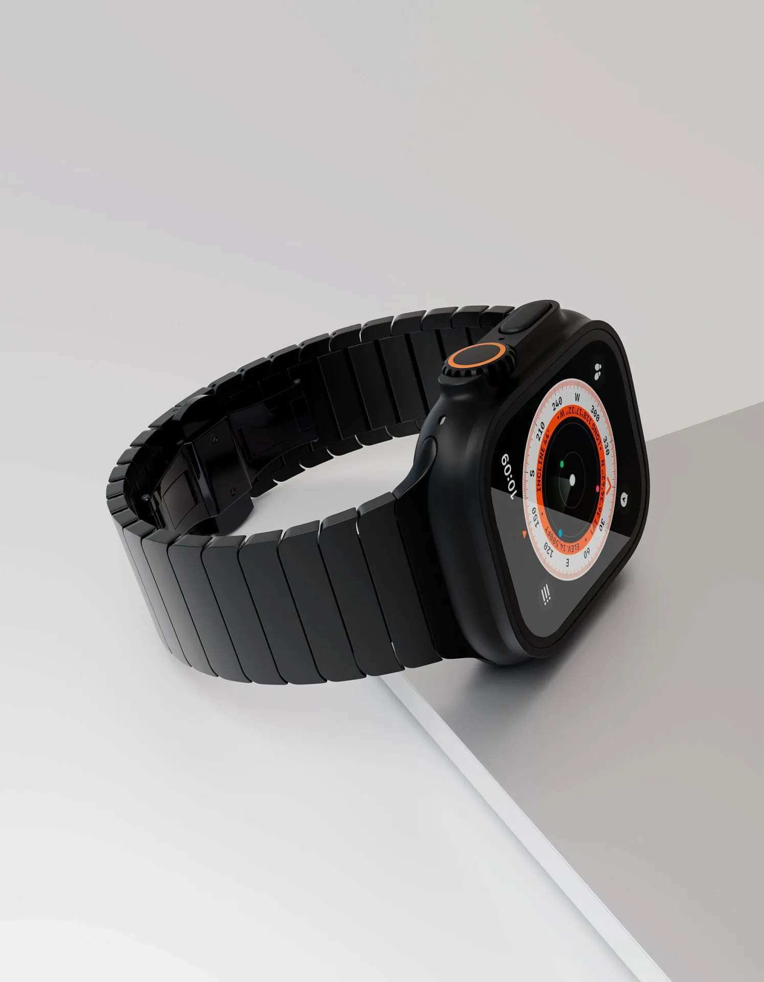 Ремешок VLP Titanium Band для Apple Watch 42/44/45/46/49, черныйphoto2