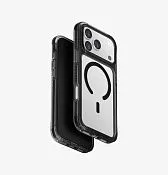 Чехол UNIQ Combat для iPhone 17 Pro Max, черный (Black)