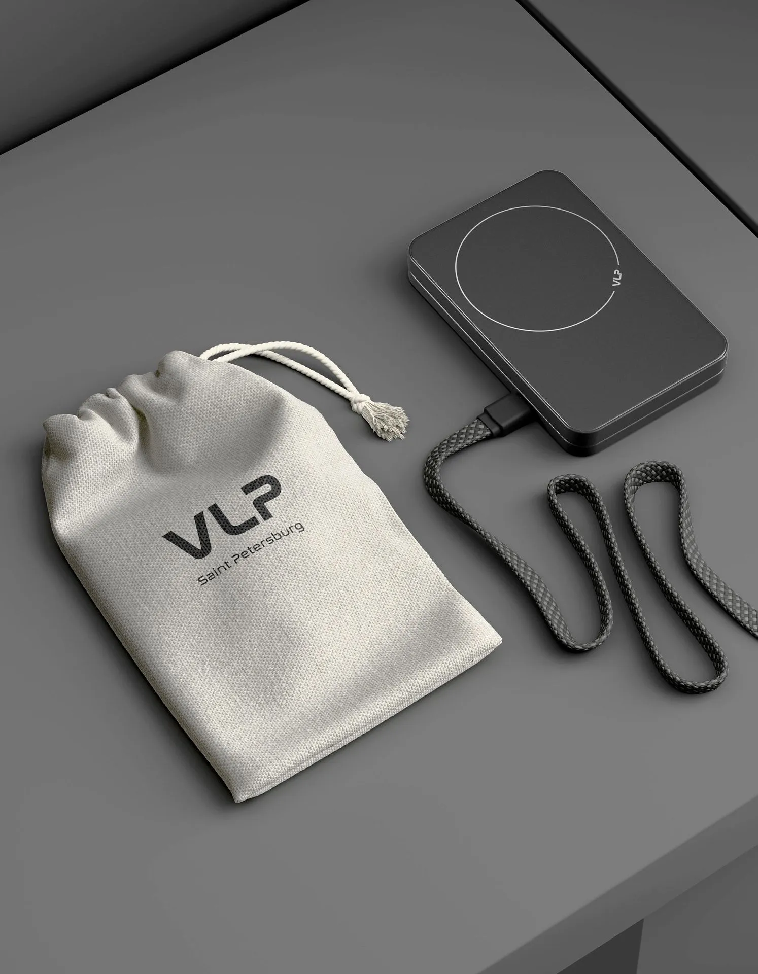 Аккумулятор внешний VLP Diamond Energy Pro MagSafe, Qi2, 5000 mAh, 3A, USB-C, черныйphoto5