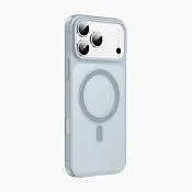 Чехол защитный KEEPHONE AIRSKIN PRO для iPhone 17 Pro Max / iPhone 18 Pro Max, голубой