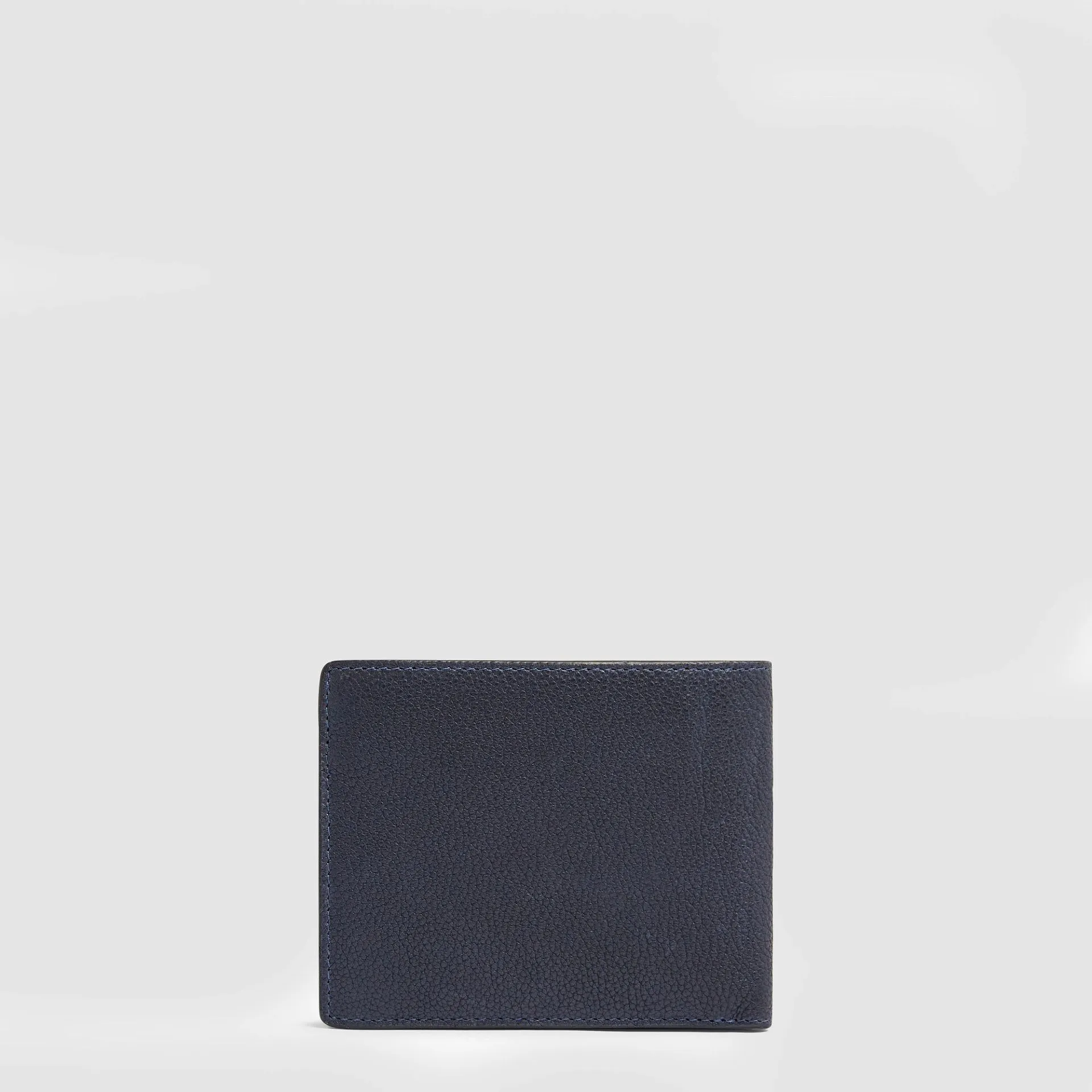 Кожаное портмоне: 2 карты, отделение для монет, RFID-защита Piquadro PU4188S146R/BLU, синийphoto1