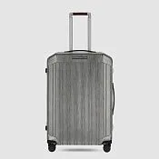 Средний жёсткий чемодан на 4 колёсах с замком TSA Piquadro BV4427PQLM/NCU, чёрный