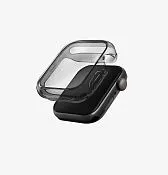 Чехол UNIQ Garde Slim для Apple Watch 40 мм, серый (Smoke)