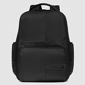 Рюкзак для ноутбука 15,6" с расширением Piquadro CA6239W129BM/N, чёрный