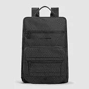 Расширяемый дорожный рюкзак для ноутбука 15,6" Piquadro CA7013W139/N, чёрный