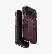 Чехол UNIQ Heldro Air для iPhone 18 Pro, бордовый (velvet burgundy)