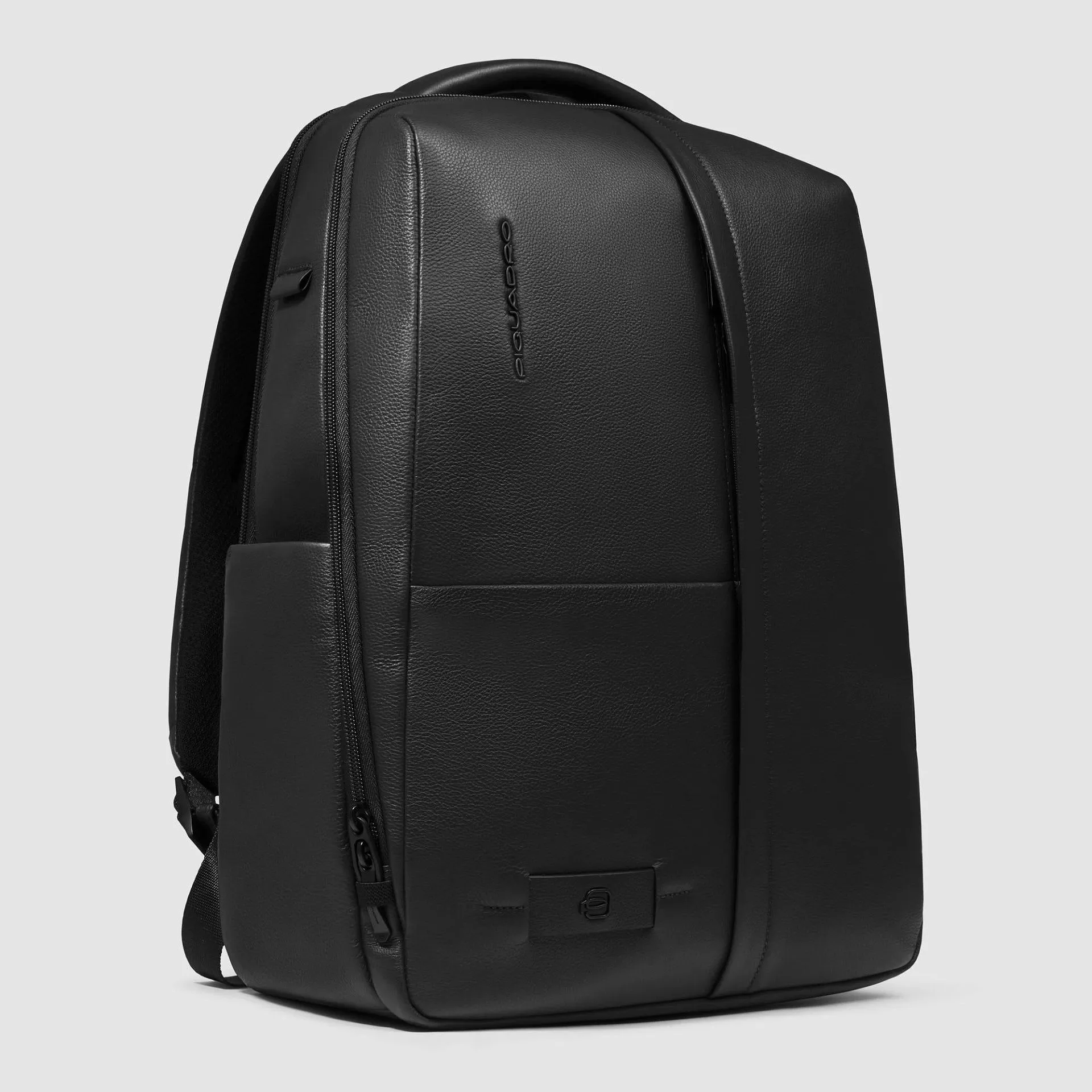 Кожаный рюкзак для ноутбука 15,6" с RFID-защитой Piquadro CA6767W137/N, чёрныйphoto1