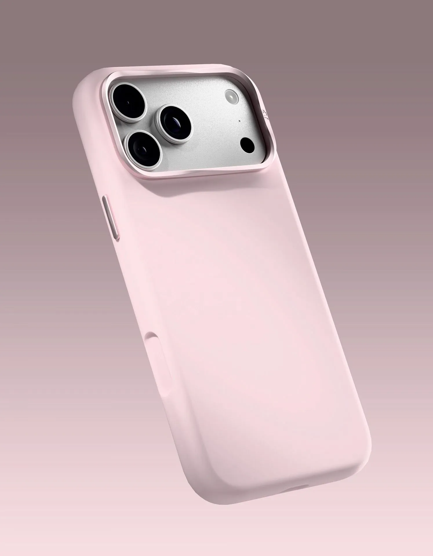 Чехол защитный VLP Aster Pro Case с MagSafe для iPhone 18 Pro, розовыйphoto4