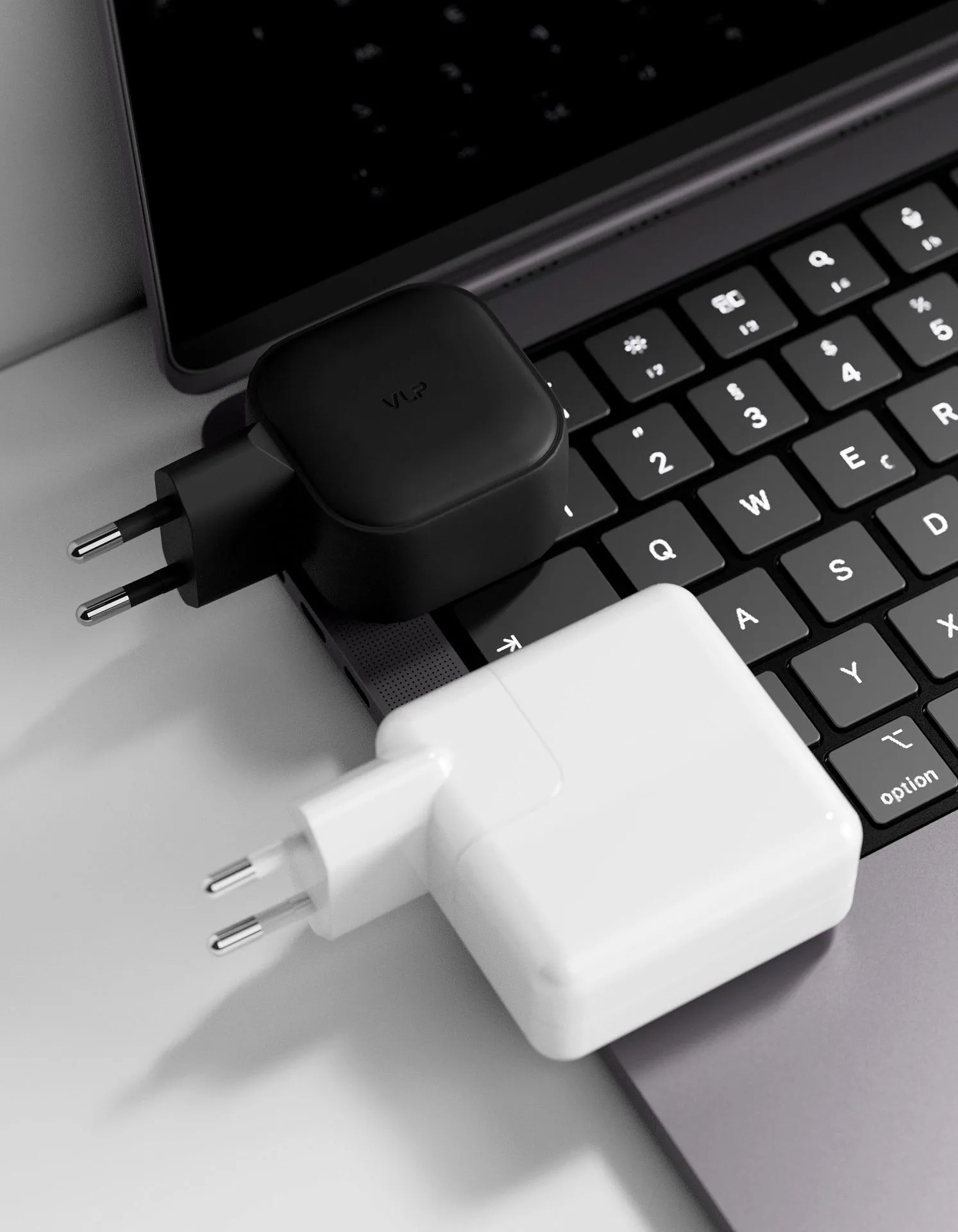 Сетевое зарядное устройство VLP G-Charge 60Вт USB-C, черныйphoto7
