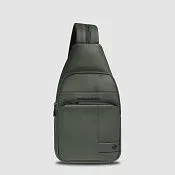 Водоотталкивающая сумка через плечо для iPad mini Piquadro CA6540W129W/VE, зелёный