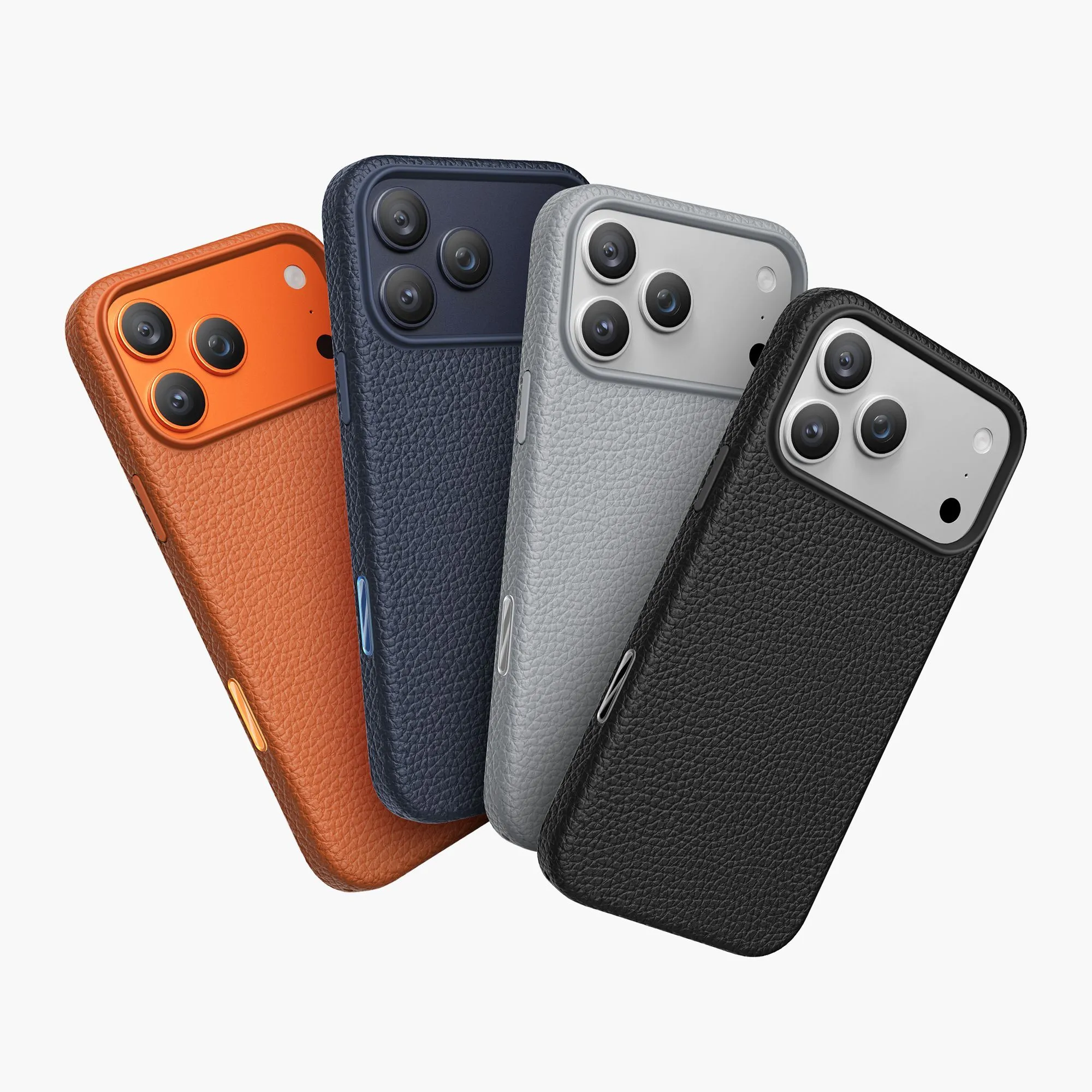 Чехол защитный KEEPHONE LYCUCCI для iPhone 17 Pro / iPhone 18 Pro, темно-синийphoto5