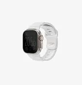 Ремешок UNIQ Alton для Apple Watch 49/46/45/44 мм, белый (Blanc White)