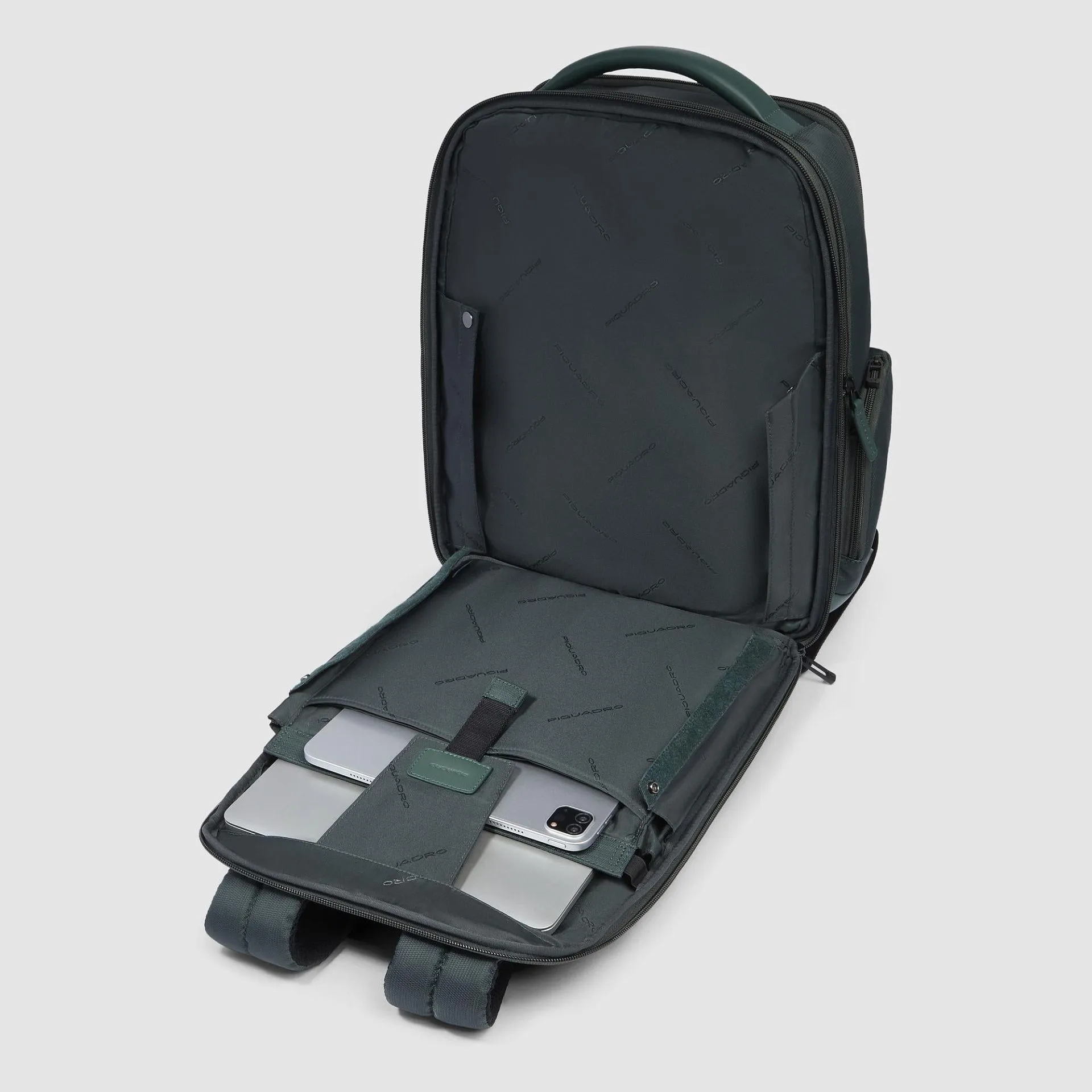 Рюкзак для ноутбука 15,6" с расширением Piquadro CA6239W129BM/N, чёрныйphoto8