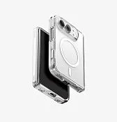 Чехол UNIQ LifePro Xtreme MagClick для iPhone Duo, прозрачный (crystalclear)