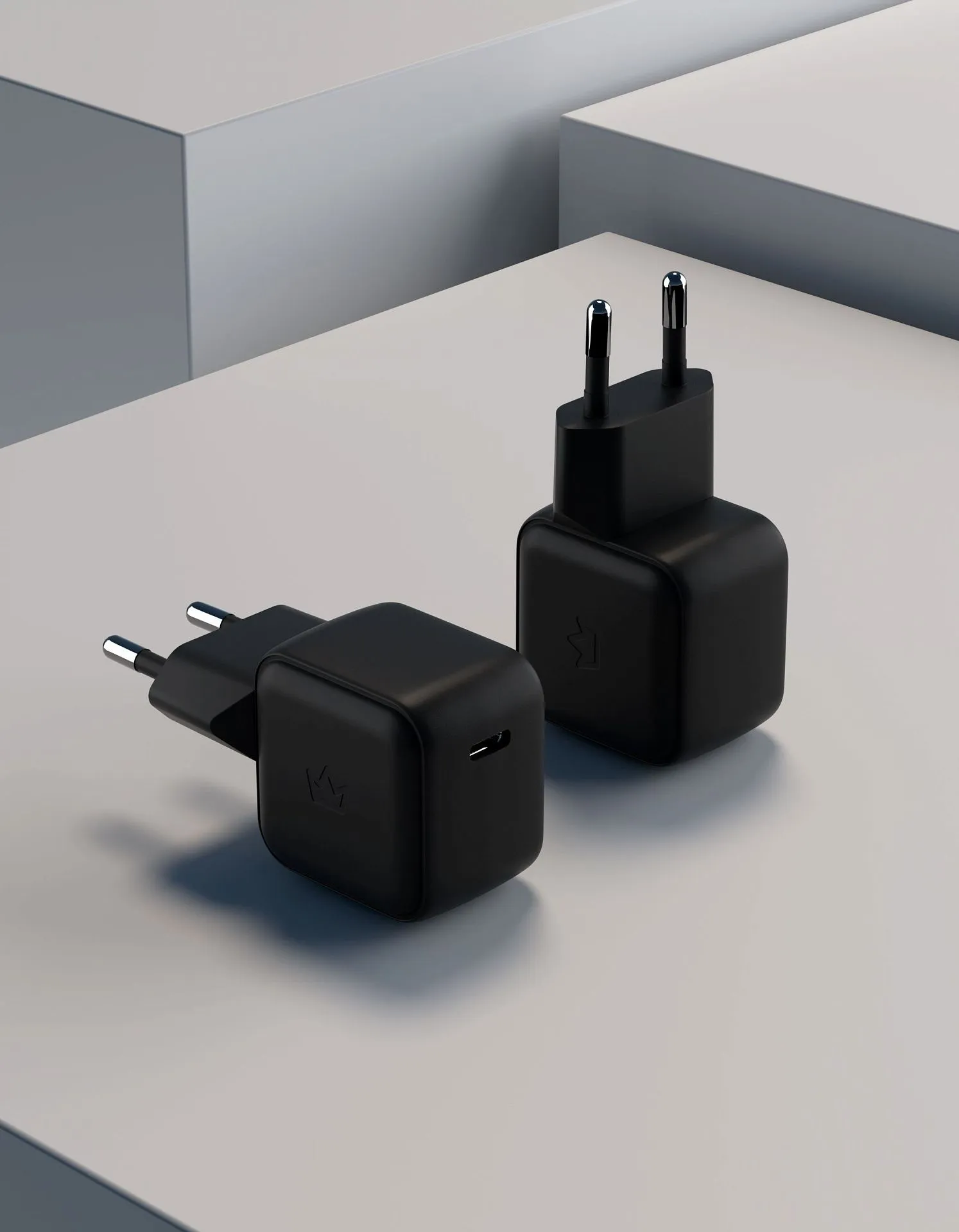 Сетевое зарядное устройство VLP G-Charge 45Вт USB-C, PD, QC, черныйphoto5
