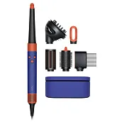 Стайлер Dyson Airwrap Complete Long i.d. HS08 (Curly+Coily) для кудрявых волос Синий/Топаз