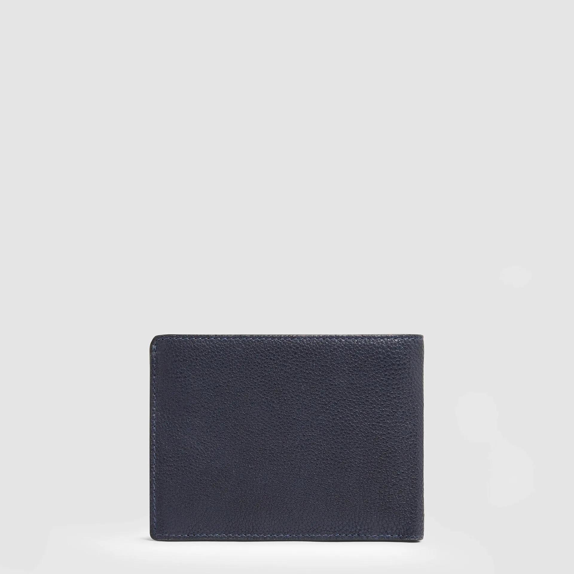 Мужское портмоне из кожи на 4 карты с RFID-защитой Piquadro PU257S146R/BLU, синийphoto1