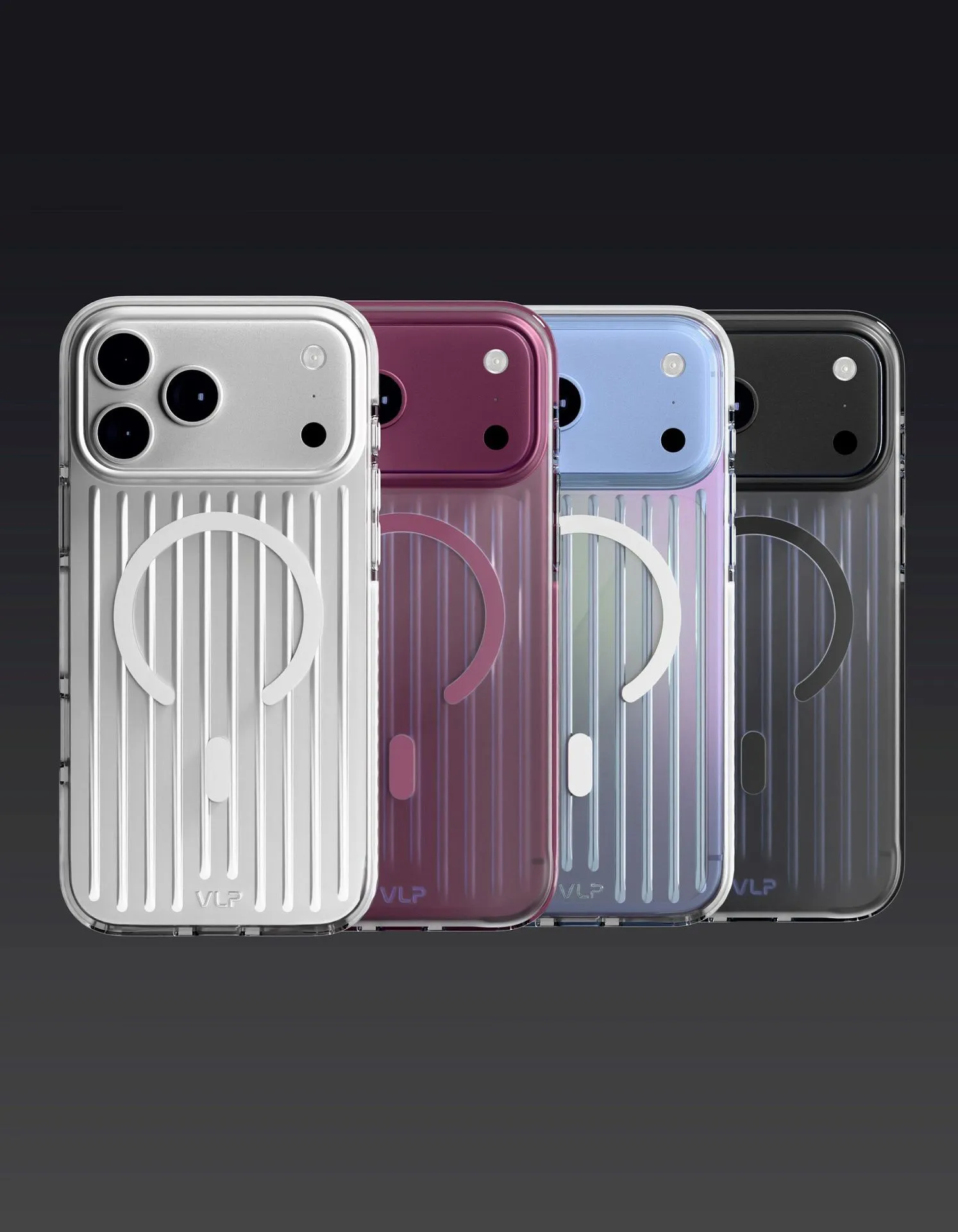 Чехол защитный VLP Pulse Case с MagSafe для iPhone 18 Pro, черныйphoto7