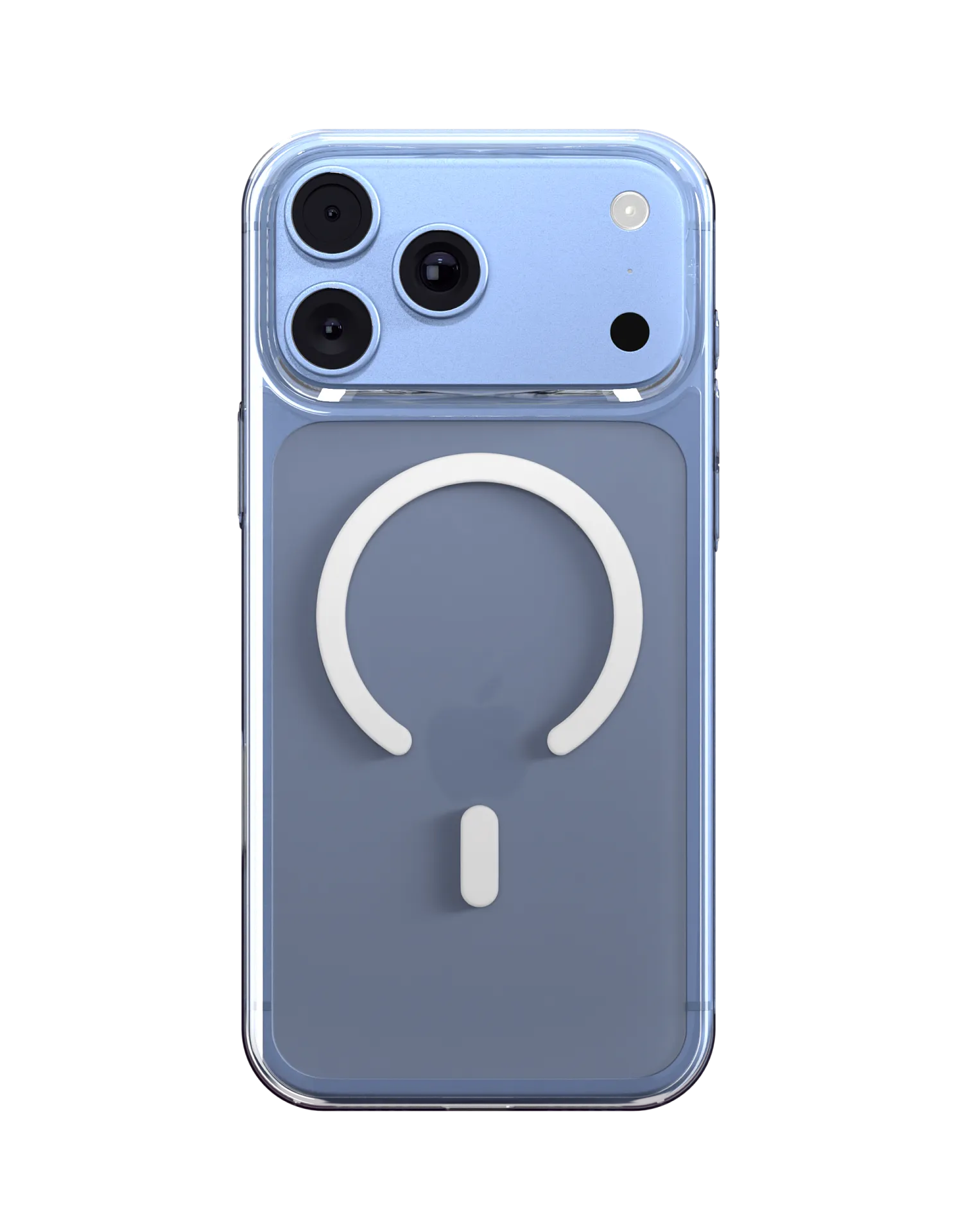 Чехол защитный VLP Diamond Case с MagSafe для iPhone 18 Pro Max, прозрачныйphoto0
