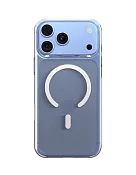 Чехол защитный VLP Diamond Case с MagSafe для iPhone 18 Pro Max, прозрачный