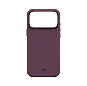 Чехол Magssory Silicone Case для iPhone 18 Pro Max, бордовый