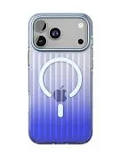Чехол защитный VLP Pulse Case с MagSafe для iPhone 17 Pro Max, синий