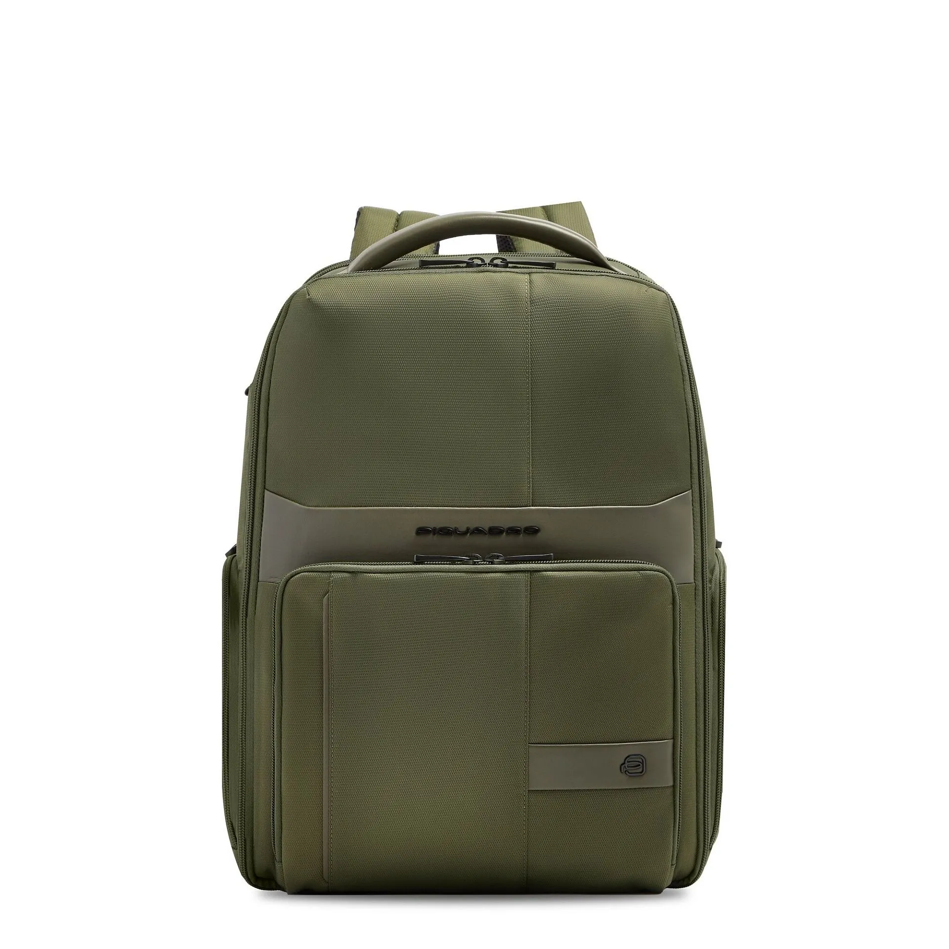 Расширяемый рюкзак для ноутбука 15,6" Piquadro CA6239W129/VE3, зелёныйphoto0