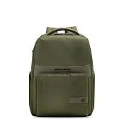 Расширяемый рюкзак для ноутбука 15,6" Piquadro CA6239W129/VE3, зелёный