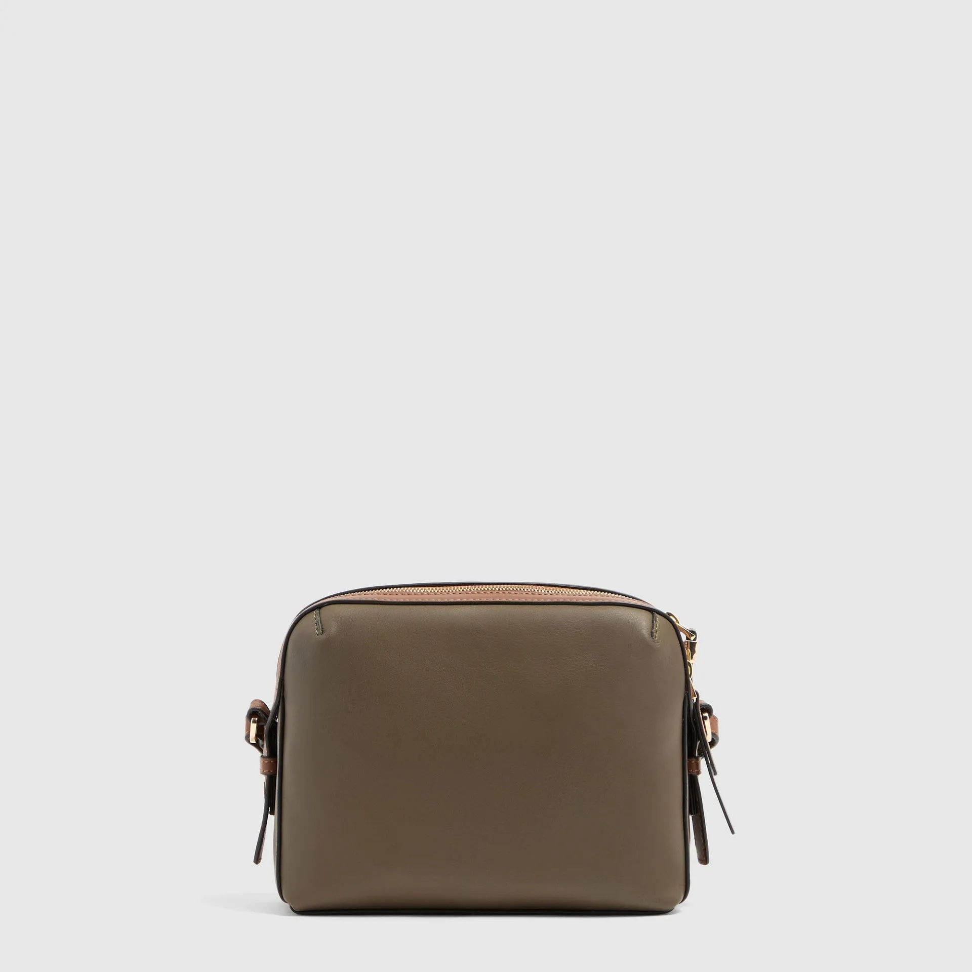 Женская кожаная сумка кросс-боди camera case Piquadro BD4870W92/SAVES, коричневый - nocciola scamosciatophoto2