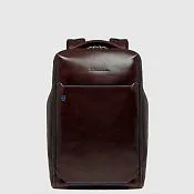Кожаный рюкзак для ноутбука 14" с RFID-защитой Piquadro CA6591B2/MO, коричневый