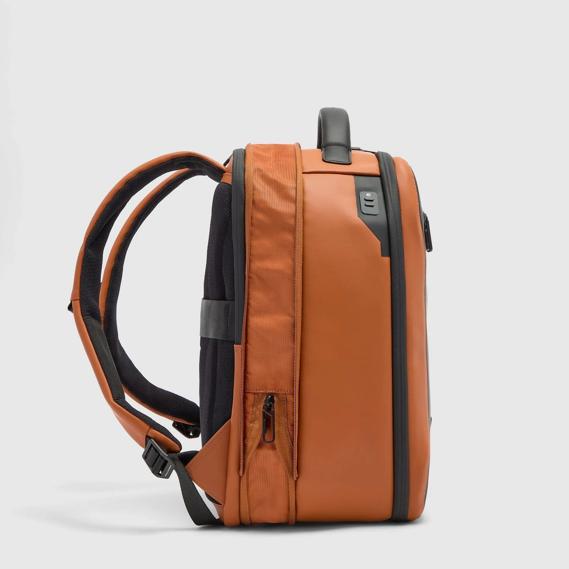 Дорожный рюкзак для ноутбука 14" с системой расширения Piquadro CA7151W146/AR, оранжевыйphoto5