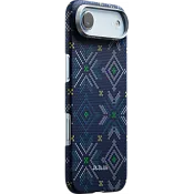 Ультра тонкий чехол Pitaka для iPhone 17 Air, Синий