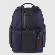 Рюкзак для ноутбука 15,6" с противокражным тросом Piquadro CA4439BR2BM/BLU, синий