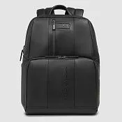 Кожаный рюкзак Urban для ноутбука 14" Piquadro CA3214UB00/N, чёрный
