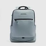 Рюкзак для ноутбука 15,6" водоотталкивающий Piquadro CA6465C2OW/AZ2, голубой
