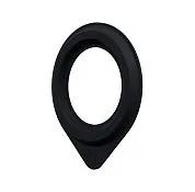 Магнитный держатель Magssory Magnetic Sticker Black