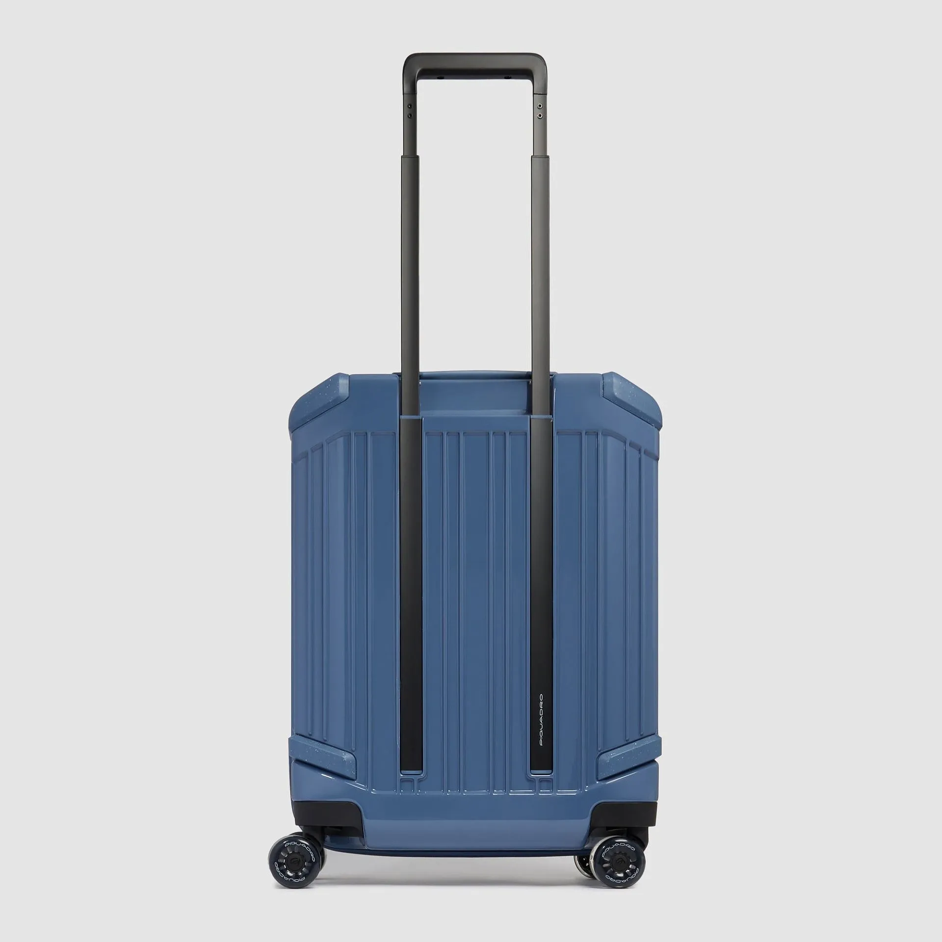 Чемодан для ручной клади с замком TSA, поликарбонат Piquadro BV4425POP/AV, синийphoto2