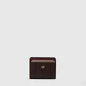 Женский кожаный кошелёк на 4 карты с RFID-защитой Piquadro PD6660W92R/BORO, бордовый