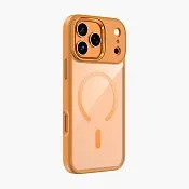 Чехол защитный KEEPHONE ARMOR GRIP для iPhone 17 Pro Max / iPhone 18 Pro Max, оранжевый