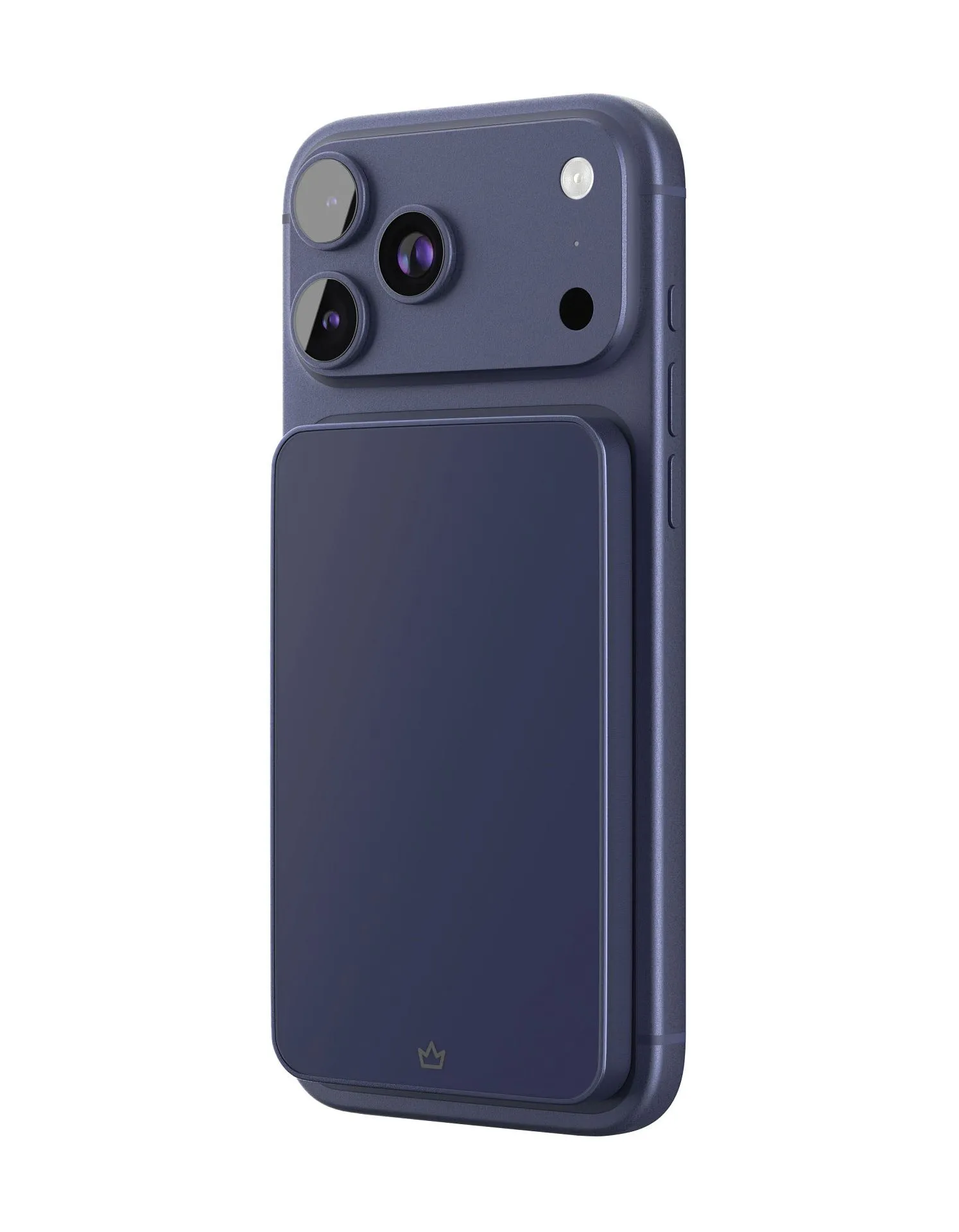 Аккумулятор внешний VLP Diamond Energy MagSafe, Qi2, 5000 mAh, 3A, USB-C, темно-синийphoto2