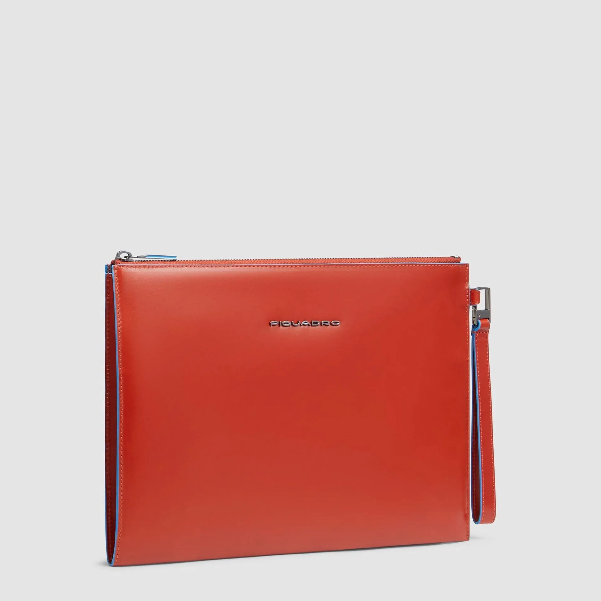Мужской клатч из кожи для iPad 11" Blue Square Piquadro AC6510B2/CU4, коричневыйphoto1