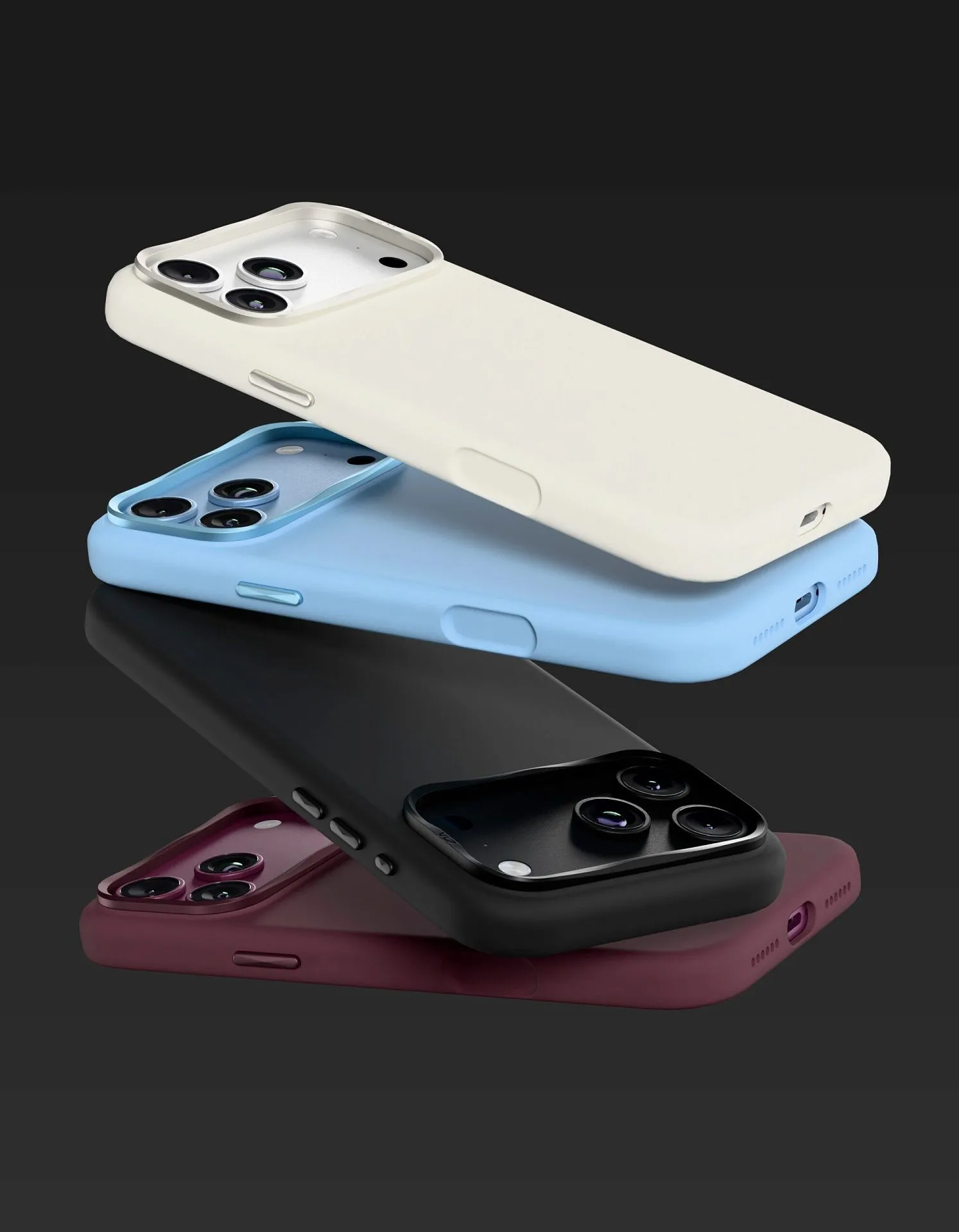 Чехол защитный VLP Aster Pro Case с MagSafe для iPhone 18 Pro Max, черныйphoto3