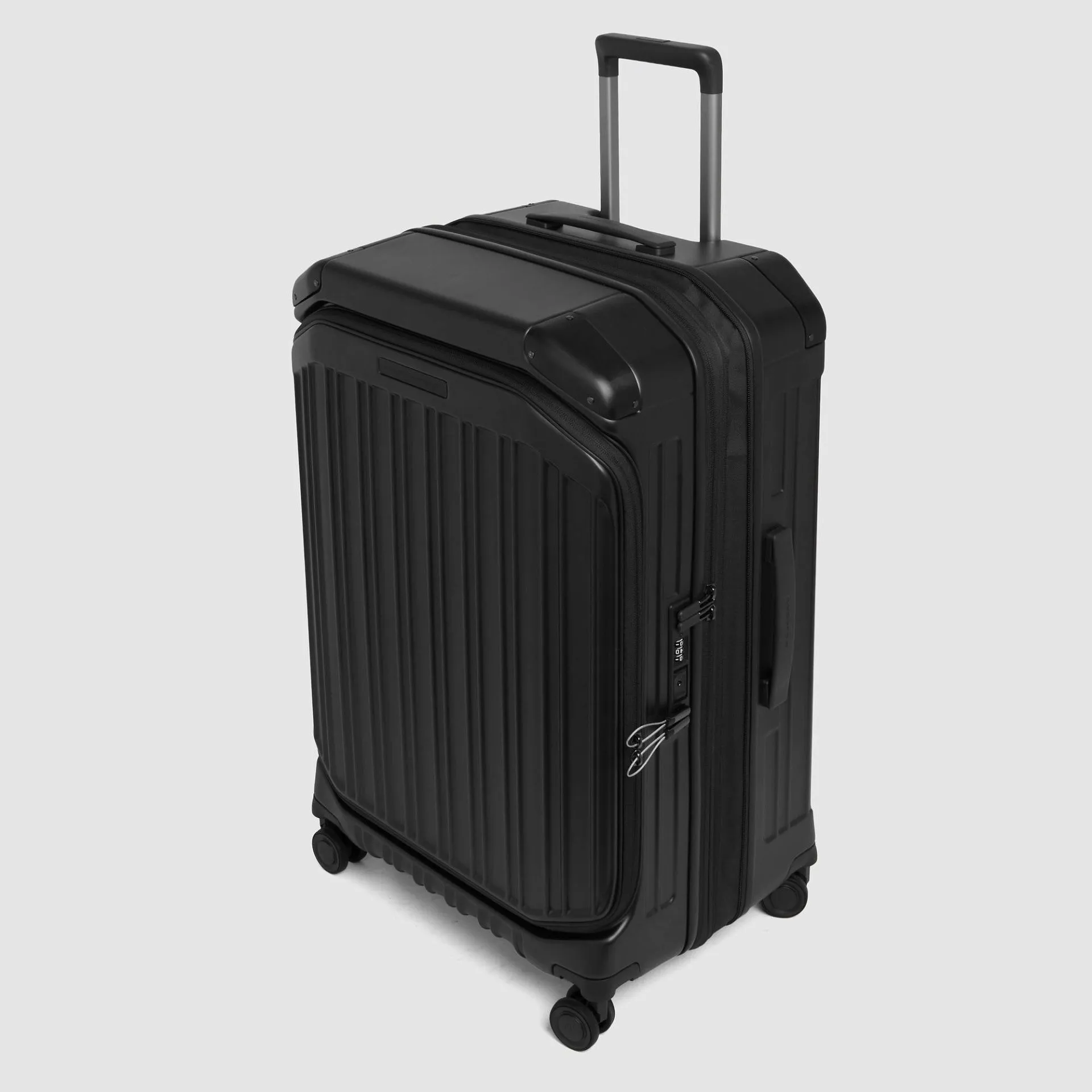 Расширяемый чемодан на 4 колёсах с двойным доступом Piquadro BV7246PQL/NO, чёрныйphoto5
