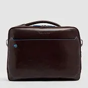 Кожаная сумка для ноутбука 15,6" с защитой RFID Piquadro CA6815B2/MO, коричневый