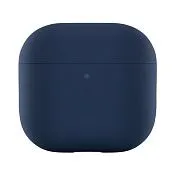Защитный силиконовый чехол uBear Touch Pro Case для AirPods 4/5 Темно-синий