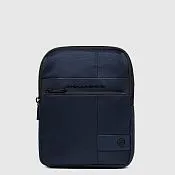 Мужская сумка через плечо для iPad mini с RFID-защитой Piquadro CA6303W129/BLU, синий