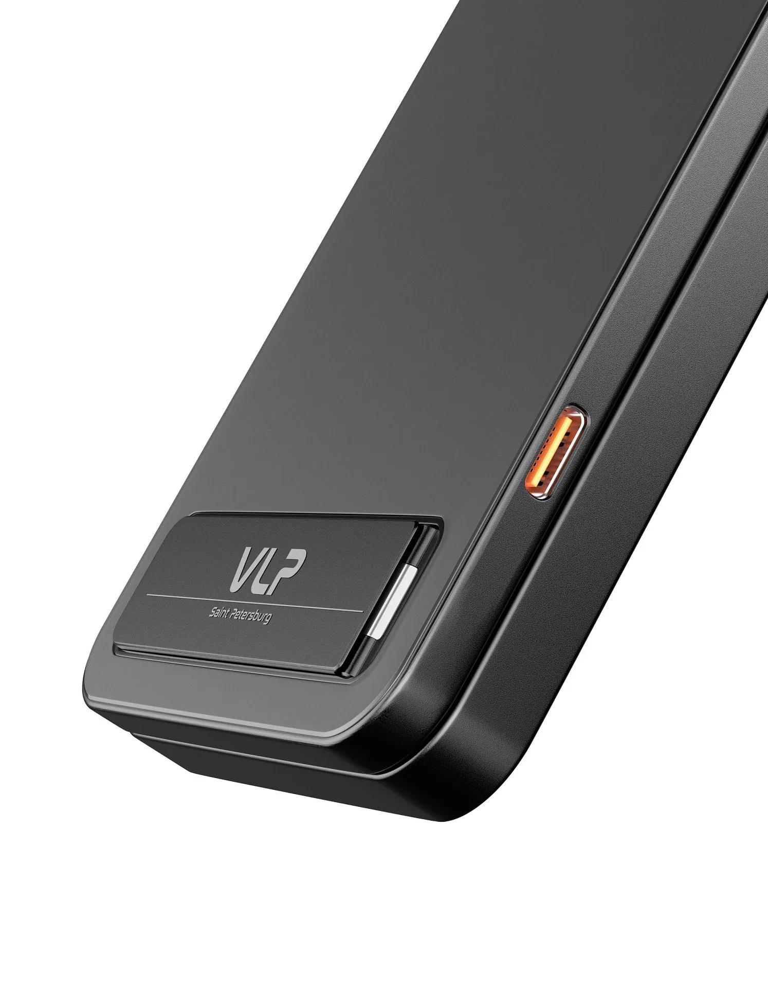 Аккумулятор внешний VLP Diamond Energy Pro MagSafe, Qi2, 5000 mAh, 3A, USB-C, черныйphoto3