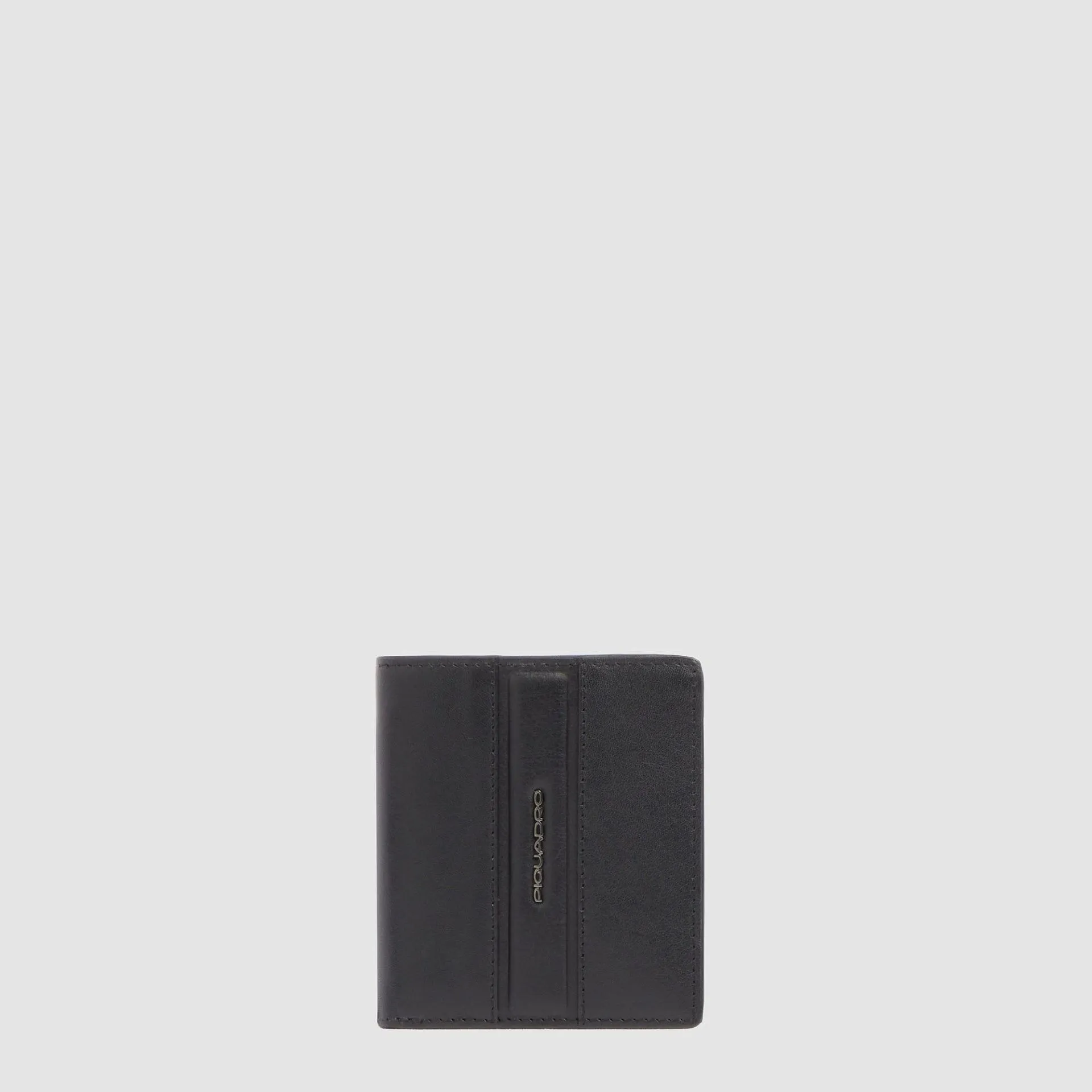 Кожаный картхолдер с RFID-защитой на 8 карт Piquadro PP1518W143R/N, чёрныйphoto0