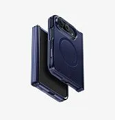 Чехол UNIQ AirSuit для iPhone Duo, синий (glossy blue)
