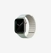 Ремешок UNIQ Revix для Apple Watch 42/41/40 мм, зеленый / бежевый (Sage Beige)